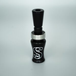 Singleton Operator Polished Black / Aluminum Band