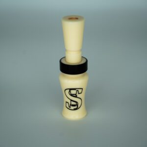 Singleton Operator Ivory / Anodized Black