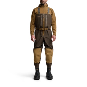 DELTA PRO ZIP GTX WADER - EARTH