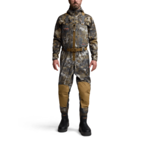 DELTA PRO ZIP GTX WADER - TIMBER