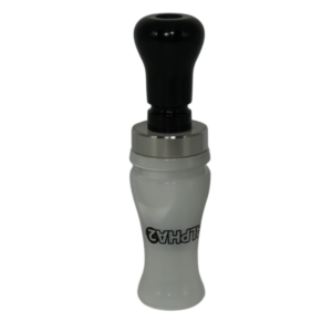 Alpha 2 Duck Call Pearl Black