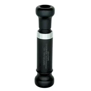 Mag Cut Duck Call Blasted Black