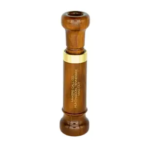 Mag Cut Duck Call Golden Oak