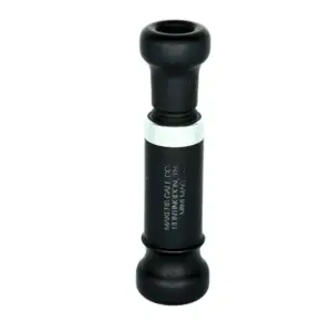 Mini Mag Duck Call Blasted Black