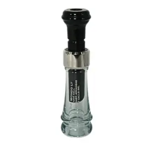 Mondo LT Duck Call Steel Shot Bk