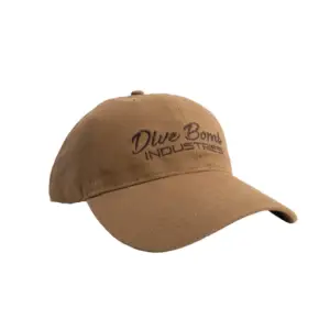 Canvas Hat Brown