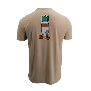 Classic Mallard Tee Tan - Lrg