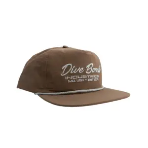 Parachute Rope Hat Brown