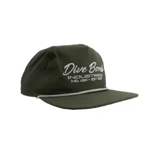 Parachute Rope Hat Green