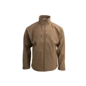 Soft Shell Jacket Brown - Lrg