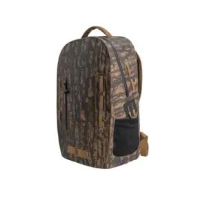 Zipped Waterproof Backpack Bark
