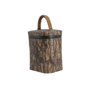 Zippered Shell Bag Bark