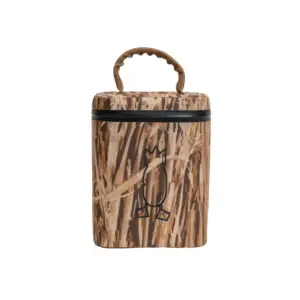Zippered Shell Bag Stalk