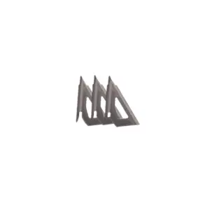 3 Blade Rep. Blades 125 GR