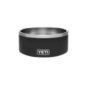 Boomer 8 Dog Bowl Black
