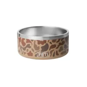 Boomer 8 Dog Bowl Wetlands Camo