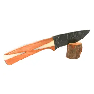 Fixed Blade Cedar Post