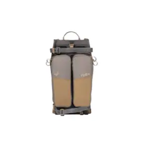 Flyer Back Pack Tan Grey