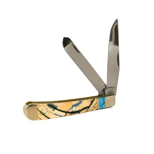 Folding Trapper Mammoth Tooth