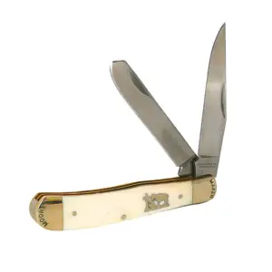 Folding Trapper Praying Cowboy