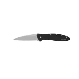 Leek Stone Wash Blk Blade
