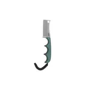 Minimalist Cleaver Green