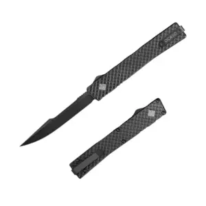 OTF Lrg Black Blk Blade