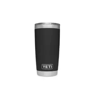 Rambler 20 oz Tumbler MS Black