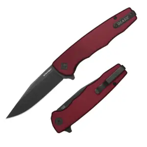 Strategy Aluminum Red Black