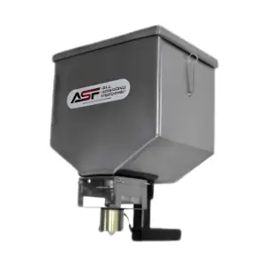 100 lb Galvanized Road Feeder
