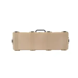Gun Case Wheels Tan 53x16x6