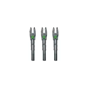 Lighted Nock 3 Pk Green