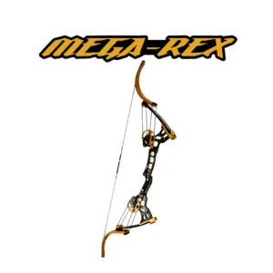 Mega Rex Lever Bow Gold Lh