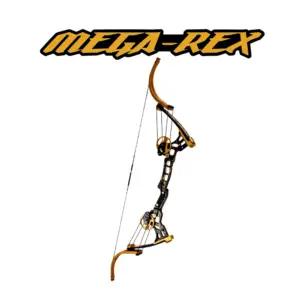 Mega Rex Lever Bow Gold Rh