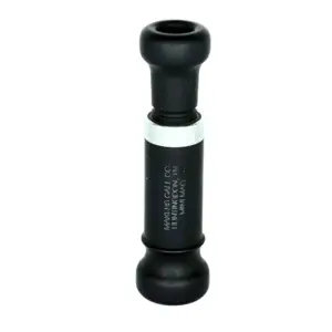 Mini Mag Duck Call Blasted Black