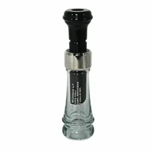 Mondo LT Duck Call Steel Shot Bk