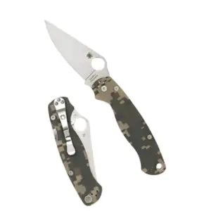 SPY  PARA MILITARY2 CAMO G10 KNI