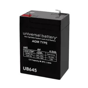 Rechargeable Battery 4.5 AH