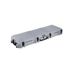 Vault Gun Case Double Rifle Gry