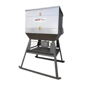 1000 lb Stand & Fill All Feeder