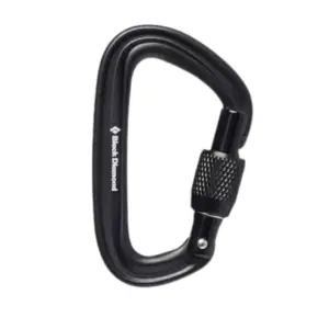 Blk Diamond Forged Caribiner