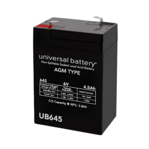 Rechargeable Battery 4.5 AH