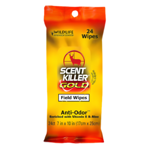 Scent Killer Field Wipes