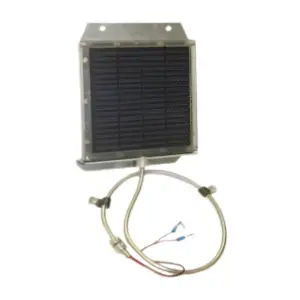 Solar Panel & Bracket 12 Volt