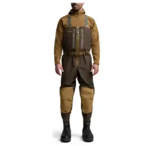 Delta Pro Zip GTX Wader Earth