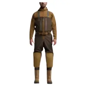 Delta Vent Lite Wader Earth